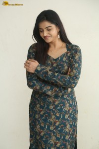 actress Naveena Reddy cute in a salwar