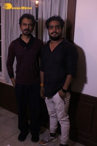 Nawazuddin Siddiqui hosts the wrap party for Noorani Chehra