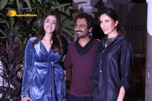 Nawazuddin Siddiqui hosts the wrap party for Noorani Chehra