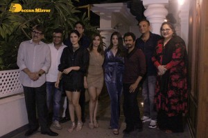 Nawazuddin Siddiqui hosts the wrap party for Noorani Chehra