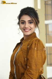 actress nayan sarika gorgeous in brown skirt and shirt