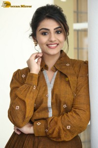 actress nayan sarika gorgeous in brown skirt and shirt