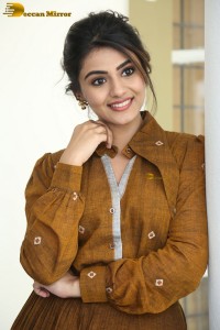 actress nayan sarika gorgeous in brown skirt and shirt