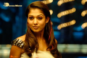 Actress Nayanthara photoshoot in a shoulder less white dress