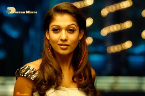 Actress Nayanthara photoshoot in a shoulder less white dress