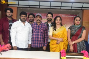 Neeku Naku Raasunte Movie Launch Ceremony