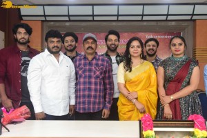 Neeku Naku Raasunte Movie Launch Ceremony