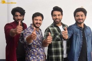 Neeku Naku Raasunte Movie Launch Ceremony