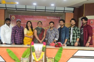 Neeku Naku Raasunte Movie Launch Ceremony