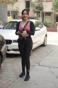 bollywood actress Neha Sharma red-hot after a workout