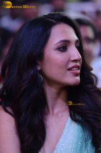 actress Neha Shetty at a movie event