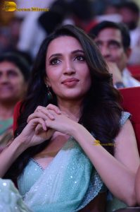 actress Neha Shetty at a movie event