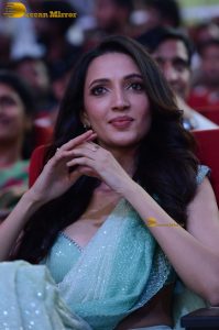 actress Neha Shetty at a movie event