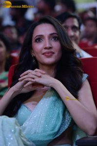 actress Neha Shetty at a movie event