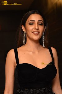 actress neha shetty stunning in a black dress