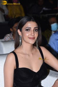 actress neha shetty stunning in a black dress