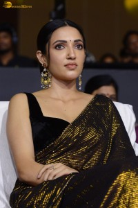 actress neha shetty cute at a movie function