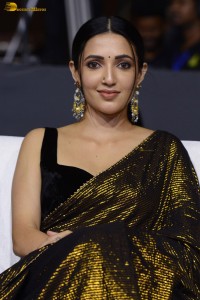 actress neha shetty cute at a movie function