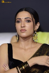 actress neha shetty cute at a movie function