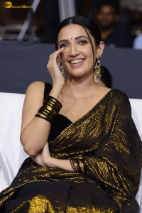 actress neha shetty cute at a movie function