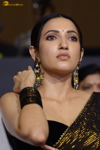 actress neha shetty cute at a movie function