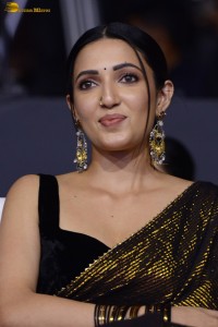 actress neha shetty cute at a movie function