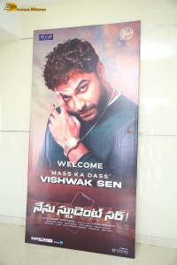 Pictures from Nenu Student Sir Press Meet attended by Bellamkonda Ganesh, Avantika Dassani, and Vishwak Sen