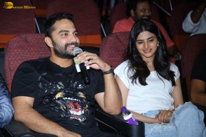 Pictures from Nenu Student Sir Press Meet attended by Bellamkonda Ganesh, Avantika Dassani, and Vishwak Sen