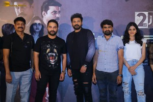 Pictures from Nenu Student Sir Press Meet attended by Bellamkonda Ganesh, Avantika Dassani, and Vishwak Sen