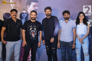 Pictures from Nenu Student Sir Press Meet attended by Bellamkonda Ganesh, Avantika Dassani, and Vishwak Sen