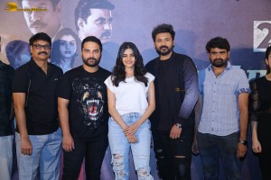 Pictures from Nenu Student Sir Press Meet attended by Bellamkonda Ganesh, Avantika Dassani, and Vishwak Sen