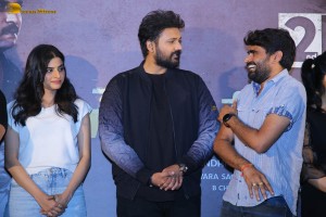 Pictures from Nenu Student Sir Press Meet attended by Bellamkonda Ganesh, Avantika Dassani, and Vishwak Sen