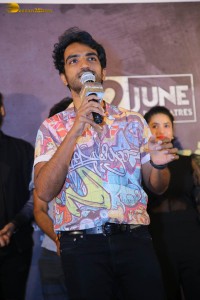 Pictures from Nenu Student Sir Press Meet attended by Bellamkonda Ganesh, Avantika Dassani, and Vishwak Sen