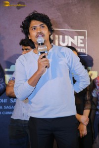 Pictures from Nenu Student Sir Press Meet attended by Bellamkonda Ganesh, Avantika Dassani, and Vishwak Sen