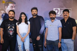 Pictures from Nenu Student Sir Press Meet attended by Bellamkonda Ganesh, Avantika Dassani, and Vishwak Sen