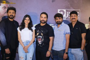 Pictures from Nenu Student Sir Press Meet attended by Bellamkonda Ganesh, Avantika Dassani, and Vishwak Sen