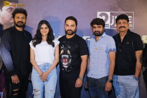 Pictures from Nenu Student Sir Press Meet attended by Bellamkonda Ganesh, Avantika Dassani, and Vishwak Sen