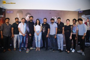 Pictures from Nenu Student Sir Press Meet attended by Bellamkonda Ganesh, Avantika Dassani, and Vishwak Sen