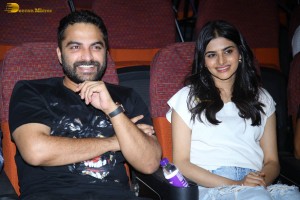 Pictures from Nenu Student Sir Press Meet attended by Bellamkonda Ganesh, Avantika Dassani, and Vishwak Sen