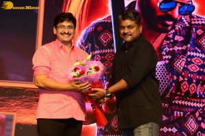 Pictures from the Pre-Release function of 'Nenu Meeku Baaga Kavalsinavaadini’ - attended by Kiran Abbavaram, Sonu Thakur and Sanjana Anand