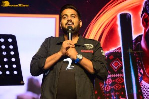 Pictures from the Pre-Release function of 'Nenu Meeku Baaga Kavalsinavaadini’ - attended by Kiran Abbavaram, Sonu Thakur and Sanjana Anand