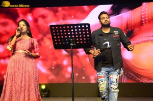 Pictures from the Pre-Release function of 'Nenu Meeku Baaga Kavalsinavaadini’ - attended by Kiran Abbavaram, Sonu Thakur and Sanjana Anand