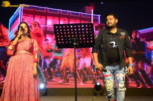 Pictures from the Pre-Release function of 'Nenu Meeku Baaga Kavalsinavaadini’ - attended by Kiran Abbavaram, Sonu Thakur and Sanjana Anand