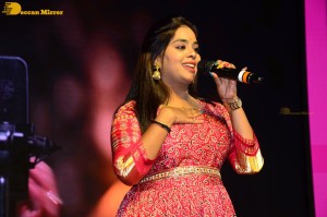 Pictures from the Pre-Release function of 'Nenu Meeku Baaga Kavalsinavaadini’ - attended by Kiran Abbavaram, Sonu Thakur and Sanjana Anand