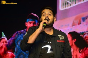 Pictures from the Pre-Release function of 'Nenu Meeku Baaga Kavalsinavaadini’ - attended by Kiran Abbavaram, Sonu Thakur and Sanjana Anand