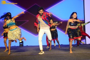 Pictures from the Pre-Release function of 'Nenu Meeku Baaga Kavalsinavaadini’ - attended by Kiran Abbavaram, Sonu Thakur and Sanjana Anand