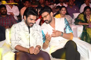 Pictures from the Pre-Release function of 'Nenu Meeku Baaga Kavalsinavaadini’ - attended by Kiran Abbavaram, Sonu Thakur and Sanjana Anand