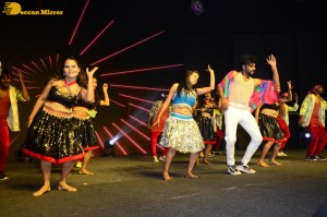 Pictures from the Pre-Release function of 'Nenu Meeku Baaga Kavalsinavaadini’ - attended by Kiran Abbavaram, Sonu Thakur and Sanjana Anand