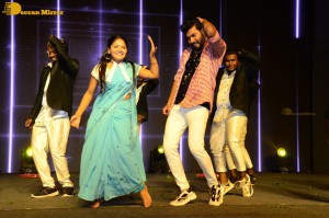 Pictures from the Pre-Release function of 'Nenu Meeku Baaga Kavalsinavaadini’ - attended by Kiran Abbavaram, Sonu Thakur and Sanjana Anand