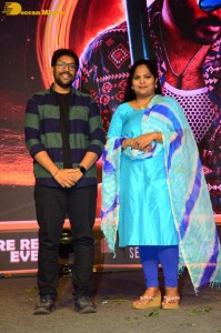 Pictures from the Pre-Release function of 'Nenu Meeku Baaga Kavalsinavaadini’ - attended by Kiran Abbavaram, Sonu Thakur and Sanjana Anand